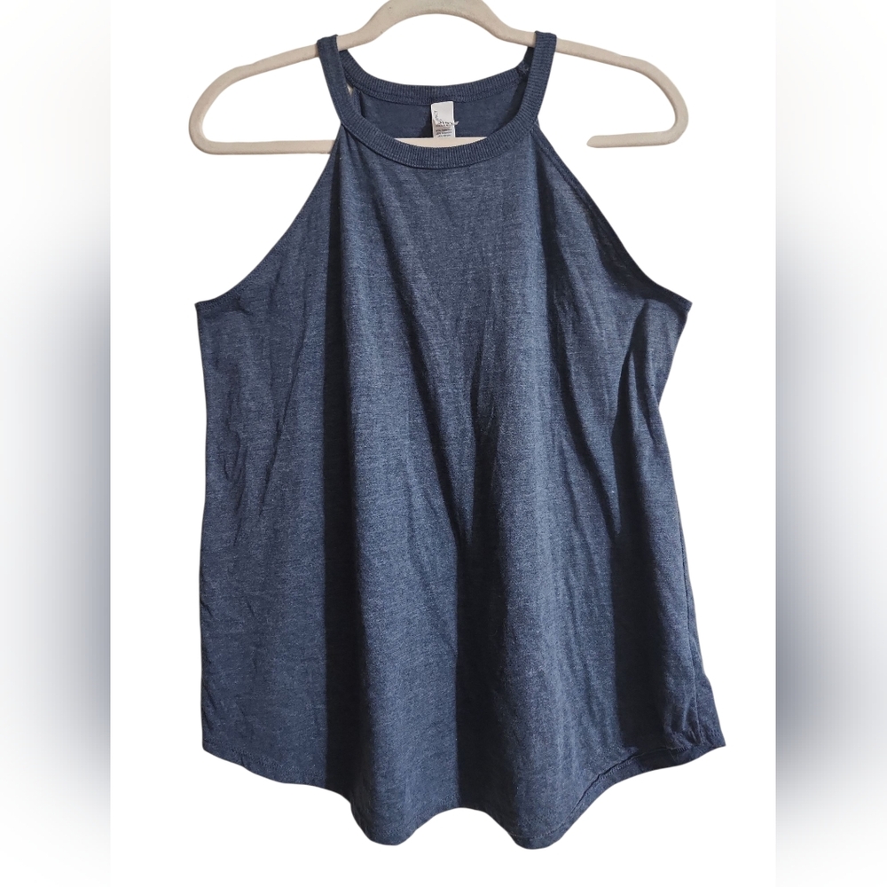 District Halter Neck Women's Tank - Picture 1 of 3